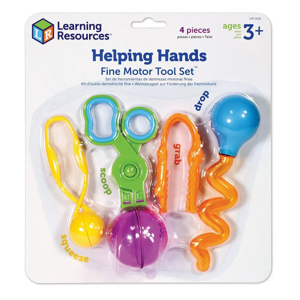 Learning Resources - Helping Hands Fine Motor Set - Playlaan