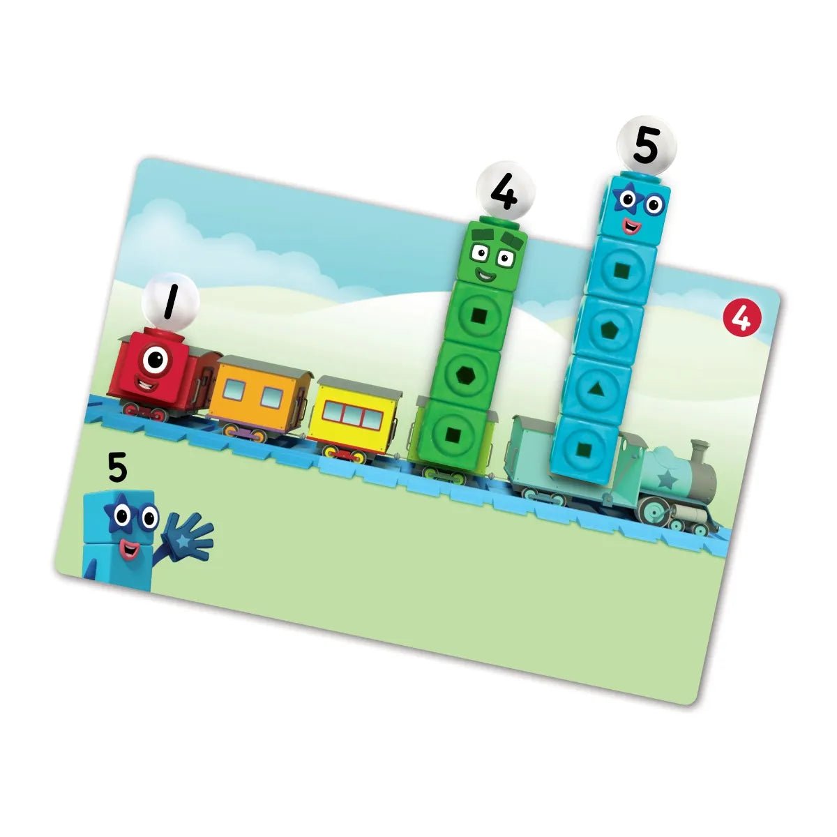 Learning Resources - Mathlink Cubes NumberBlocks 1-10 - Playlaan
