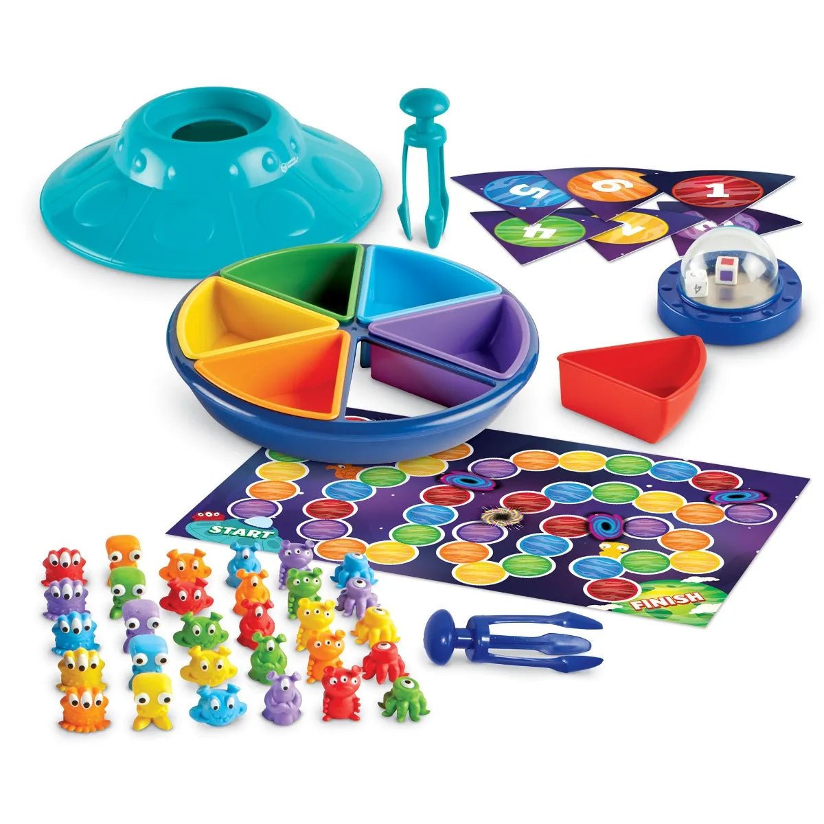 Learning Resources - Oodles of Aliens Sorting Saucer - Playlaan
