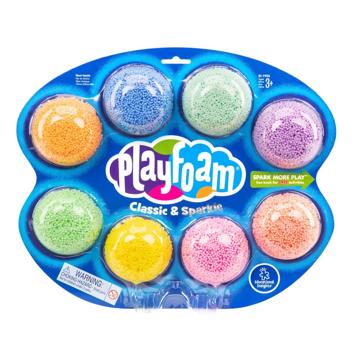 Learning Resources - Playfoam set van 8 - Playlaan