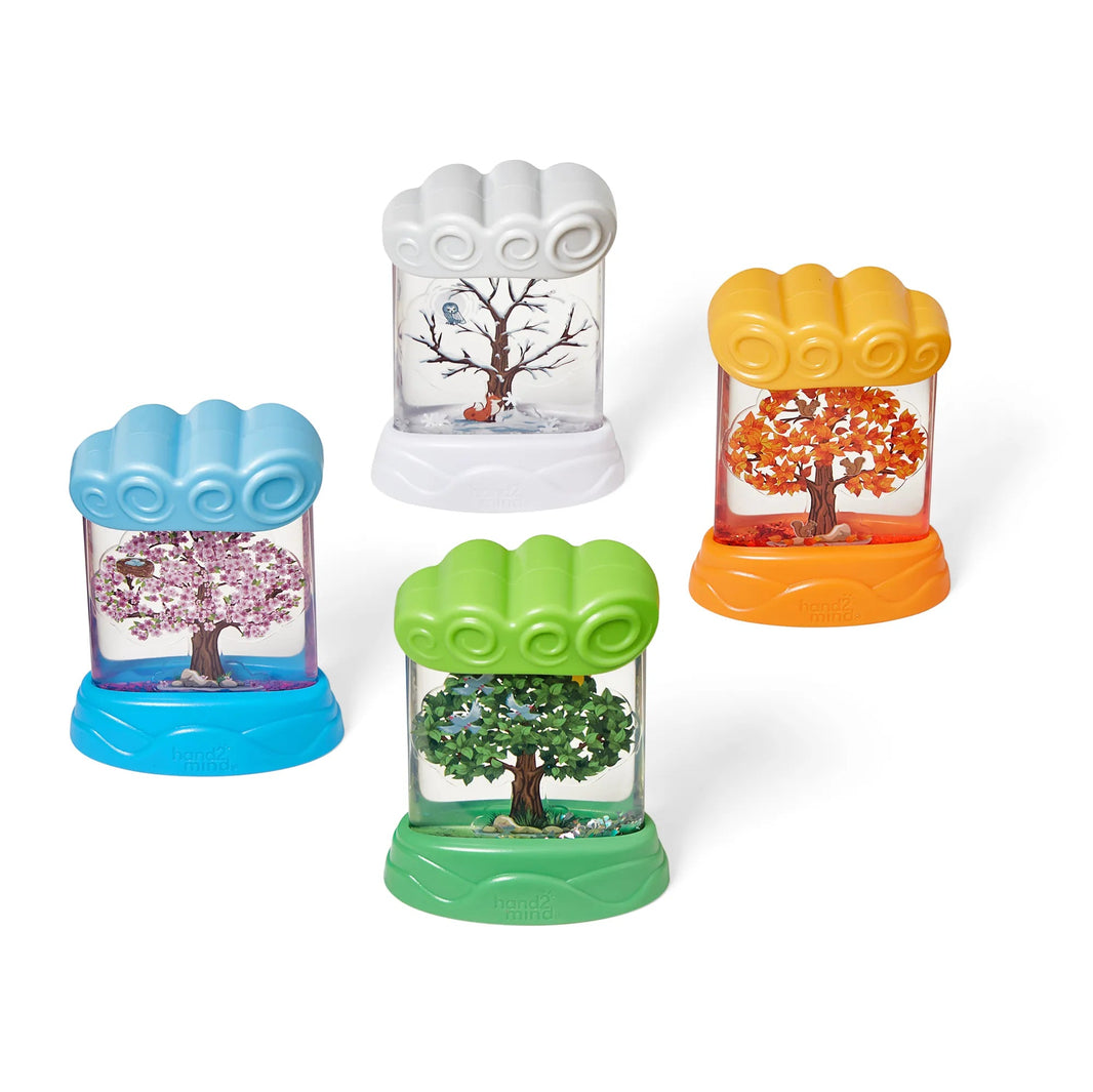 Learning Resources - Sensorische Buizen set van 4 Veranderende Seizoenen - Playlaan