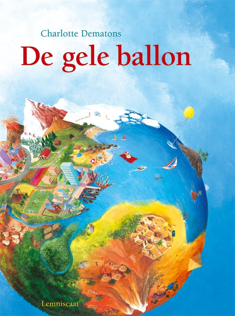 Lemniscaat - De gele ballon - Playlaan