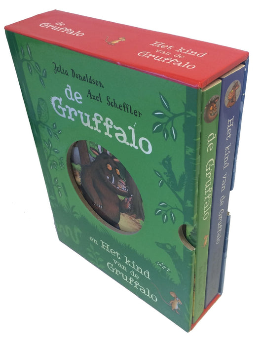 Lemniscaat - De Gruffalo / Het Kind van de Gruffalo - Playlaan