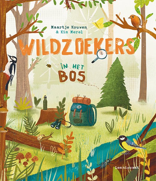 Lemniscaat - Wildzoekers in het Bos - Playlaan