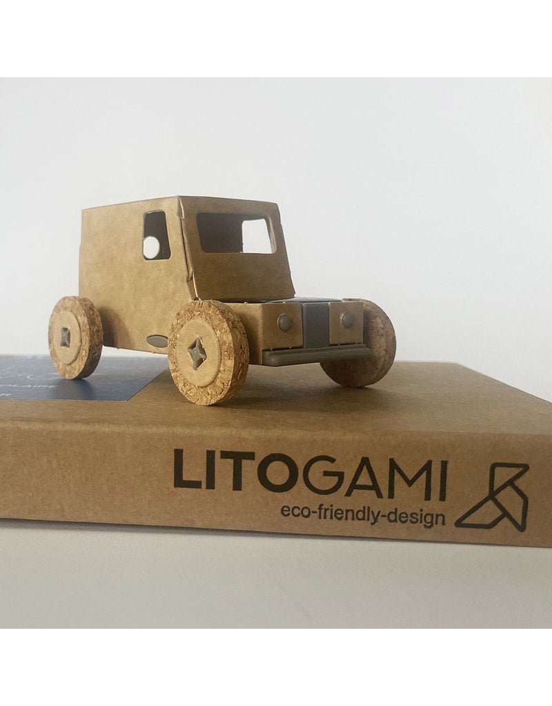 Litogami - Autogami - Auto Reversible Wit Of Kraft - Playlaan