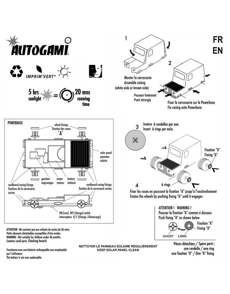 Litogami - Autogami - Bus - Playlaan