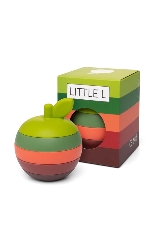 Little L Soft Toys - Apple Greens and Reds - Playlaan