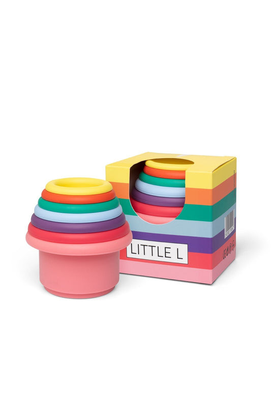 Little L Soft Toys - Cups Bright Colors - Playlaan