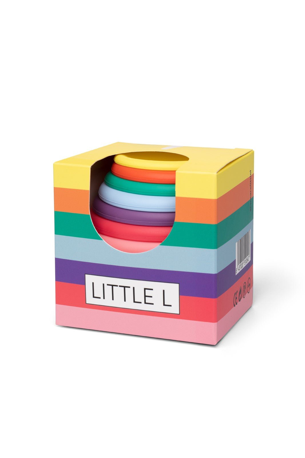 Little L Soft Toys - Cups Bright Colors - Playlaan