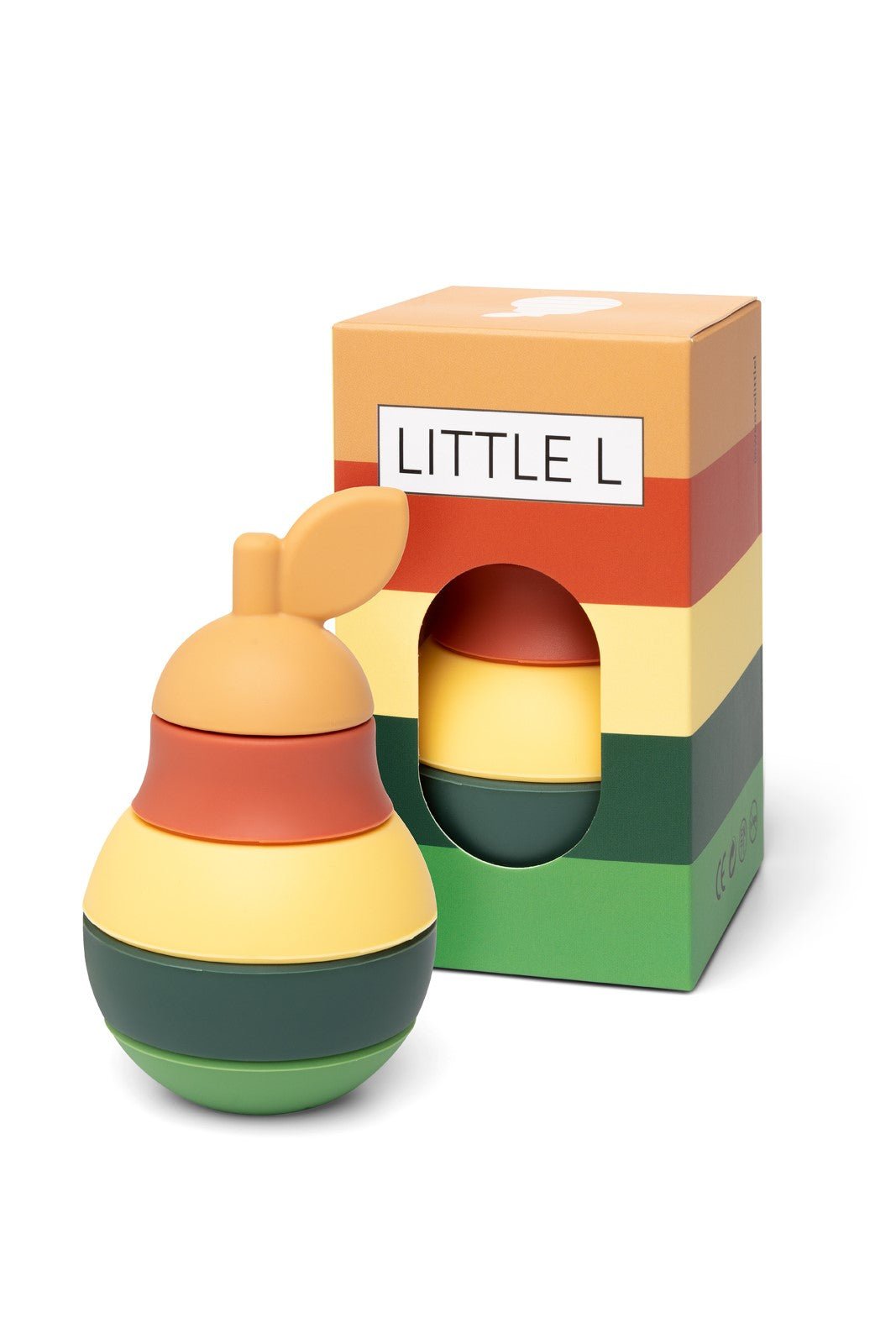 Little L Soft Toys - Pear Greens and Oranges - Playlaan
