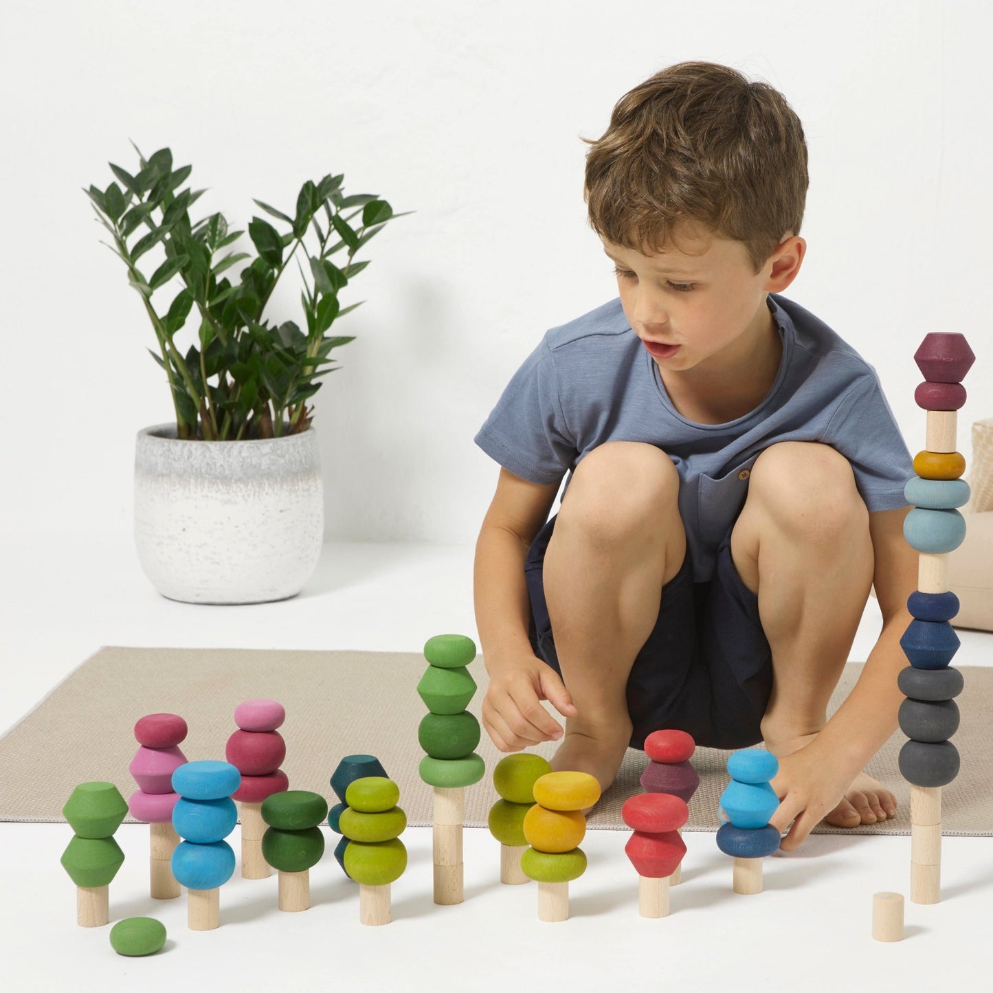 Lubulona - Stacking Trees – All Seasons - Playlaan