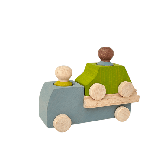 Lubulona - Tow Truck - Grey - Playlaan