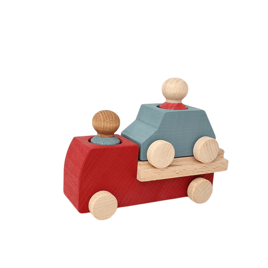 Lubulona - Tow Truck – Red - Playlaan