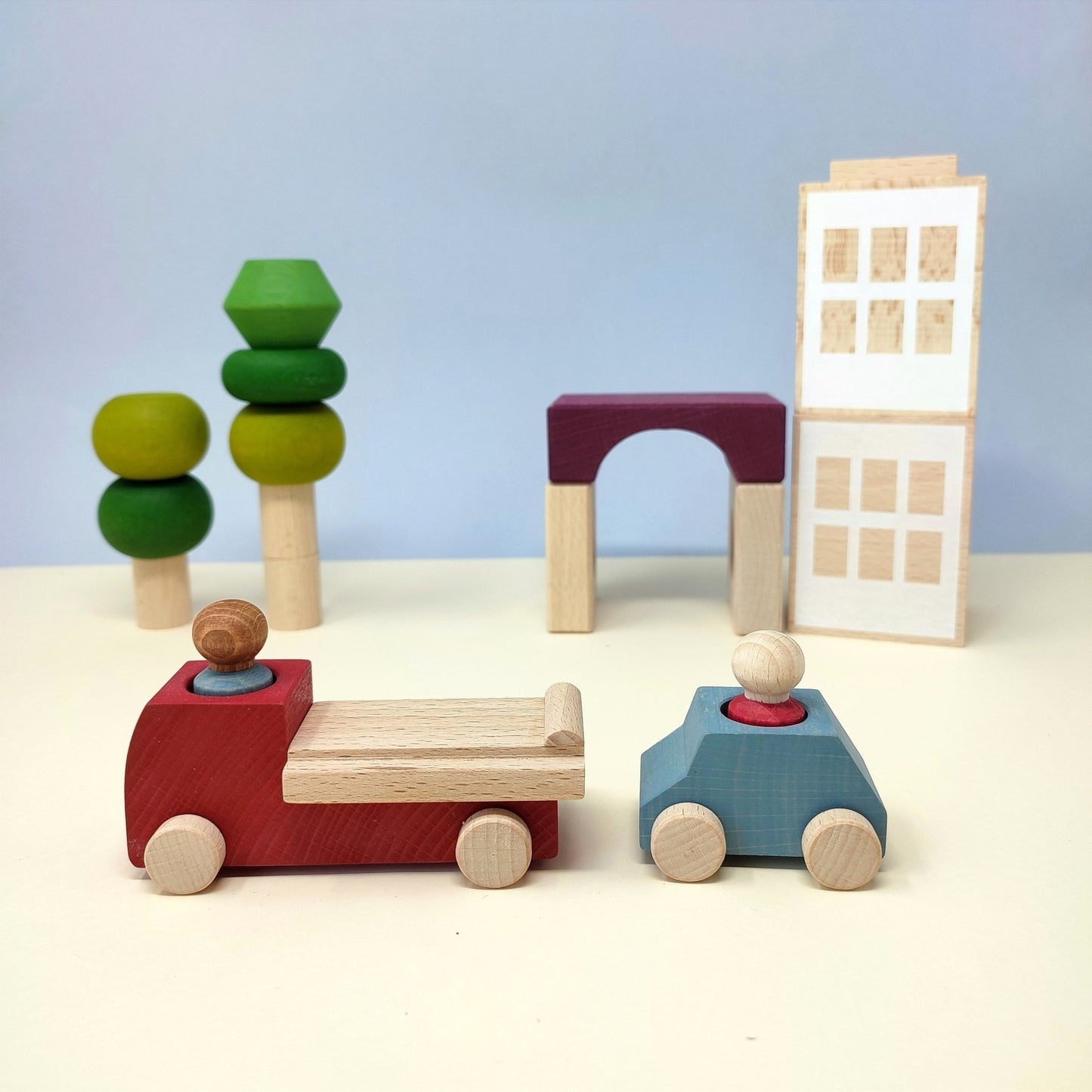 Lubulona - Tow Truck – Red - Playlaan