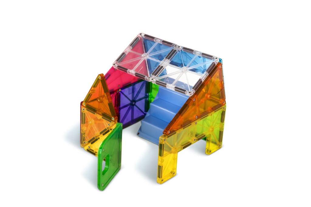 Magna-Tiles - Magnetische Tegels House set van 28 stuks - Playlaan