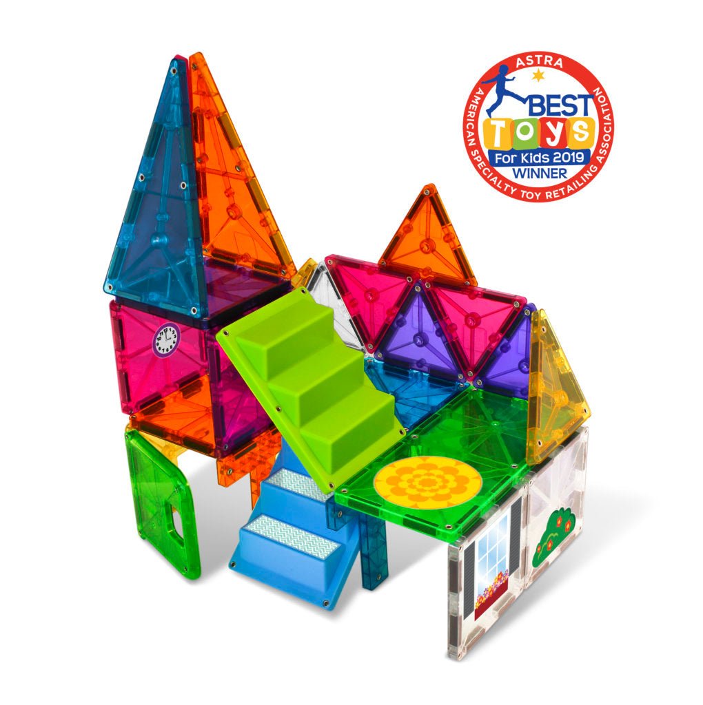 Magna-Tiles - Magnetische Tegels House set van 28 stuks - Playlaan