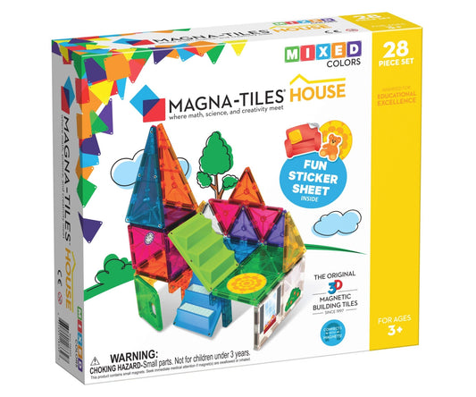 Magna-Tiles - Magnetische Tegels House set van 28 stuks - Playlaan