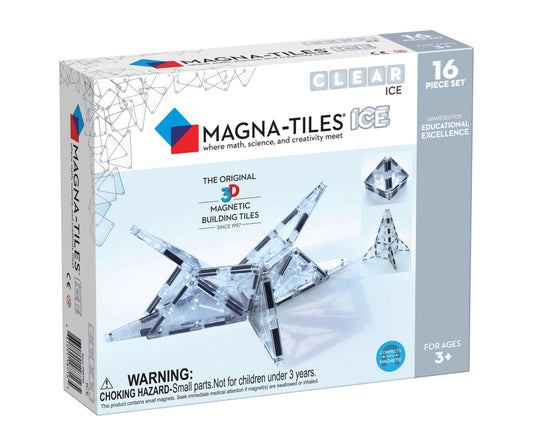 Magna-Tiles - Magnetische Tegels Ice set van 16 stuks - Playlaan