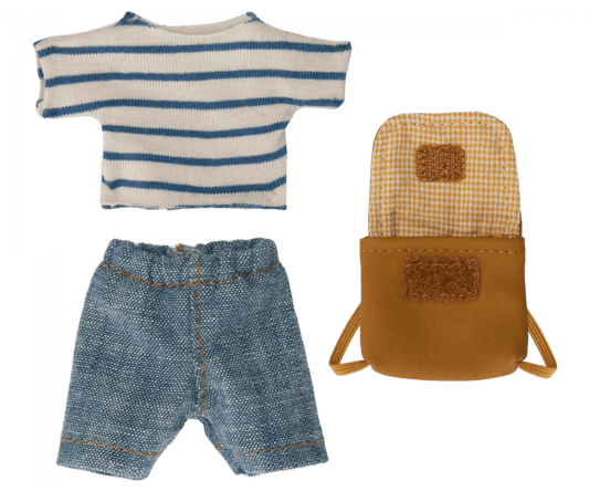 Maileg - Clothes And Bag, Big Brother Mouse - Playlaan