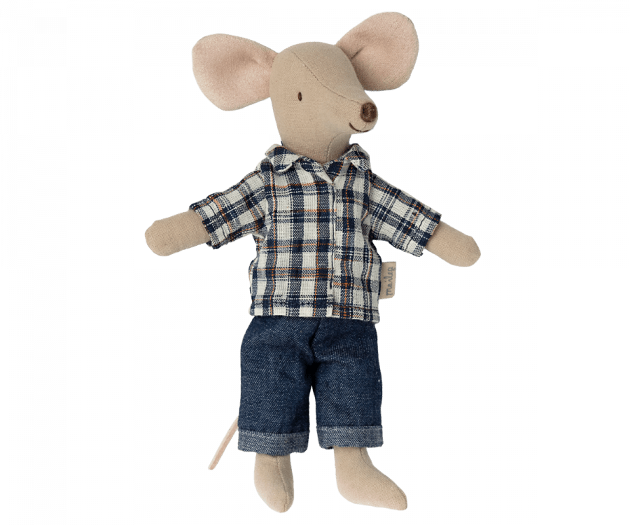 Maileg - Clothes For Mouse, Dad Mouse - Playlaan