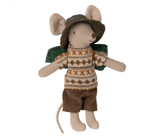 Maileg - Hiker Mouse, Big Brother 2 - Playlaan