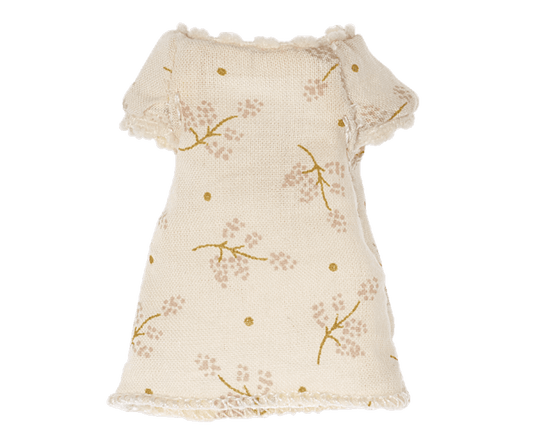 Maileg - Nightgown, Little Sister Mouse - Playlaan