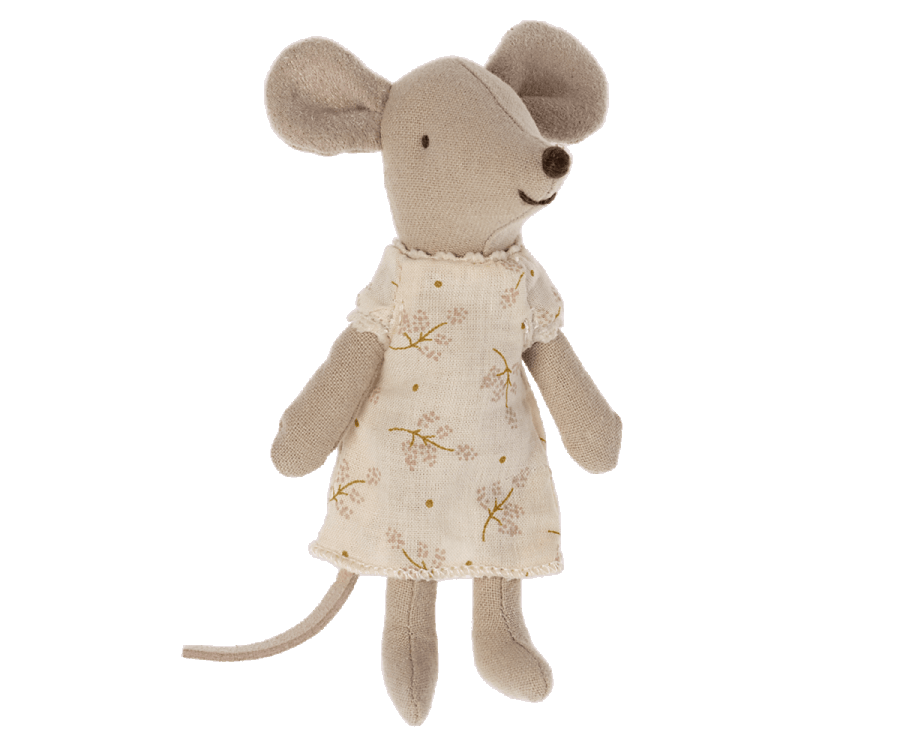 Maileg - Nightgown, Little Sister Mouse - Playlaan