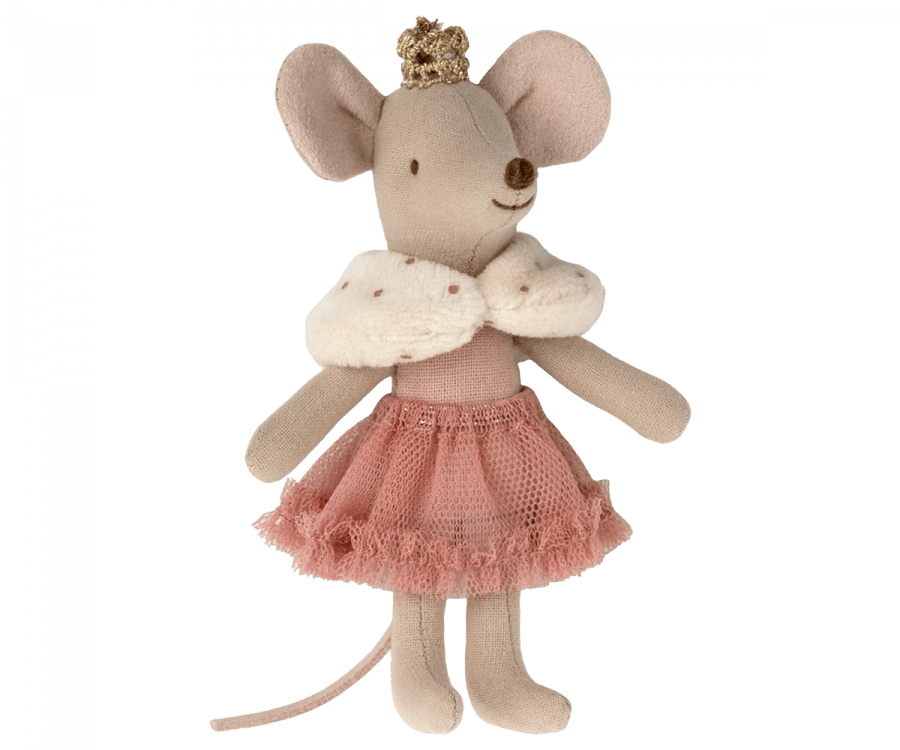 Maileg - Princess Mouse, Little Sister in Matchbox - Playlaan