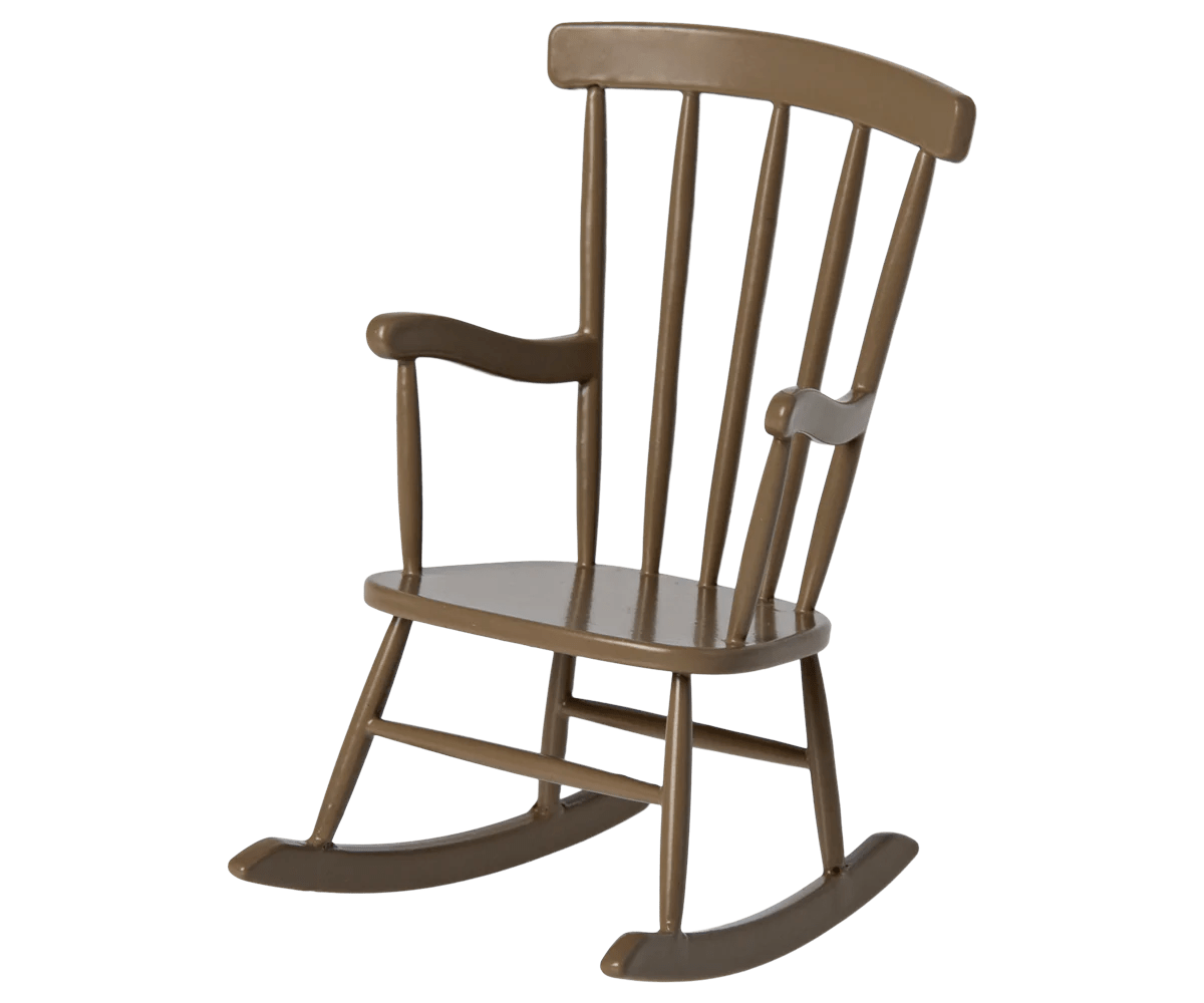 Maileg - Rocking Chair - Lichtbruin - Playlaan