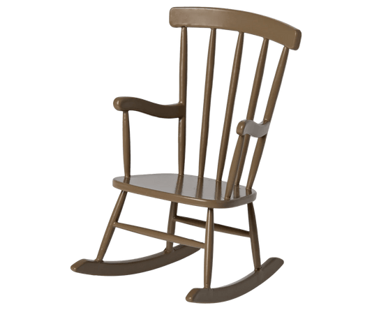 Maileg - Rocking Chair - Lichtbruin - Playlaan