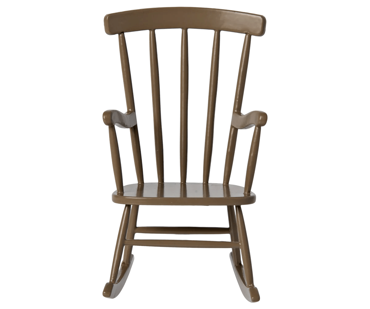 Maileg - Rocking Chair - Lichtbruin - Playlaan