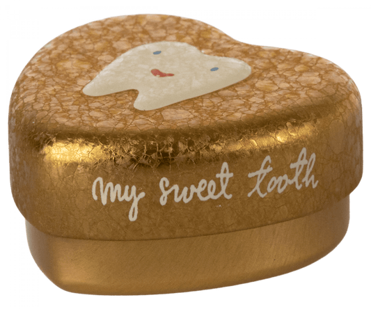 Maileg - Tooth Box - Gold - Playlaan