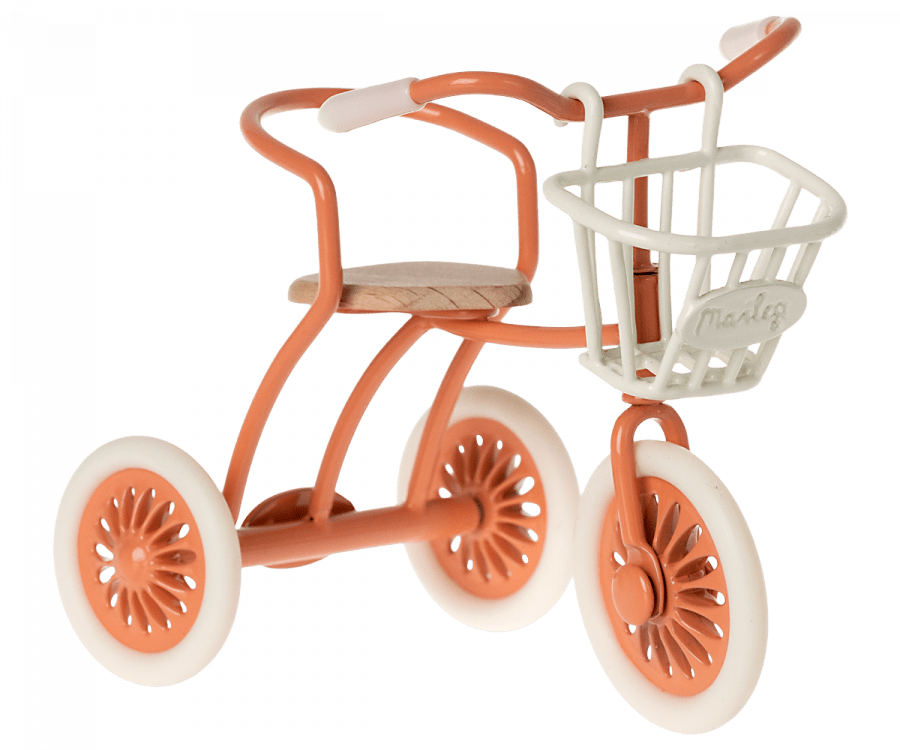 Maileg - Tricycle Basket, Mouse - Playlaan