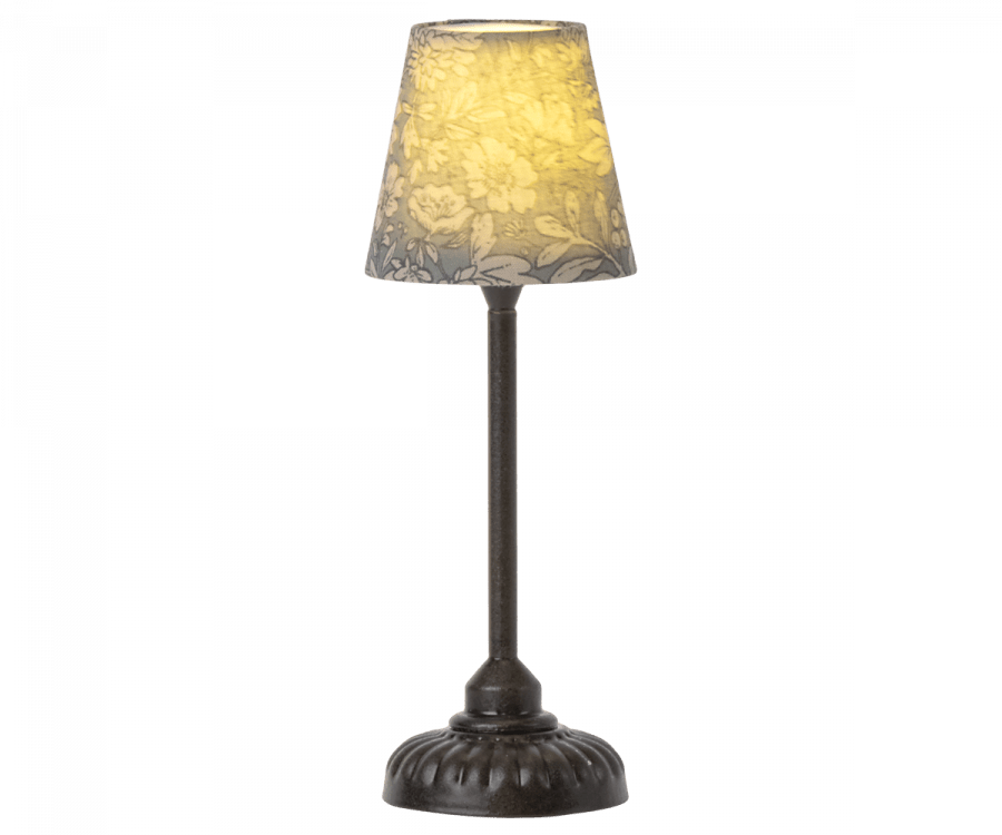 Maileg - Vintage Floor Lamp, Small - Antracite - Playlaan