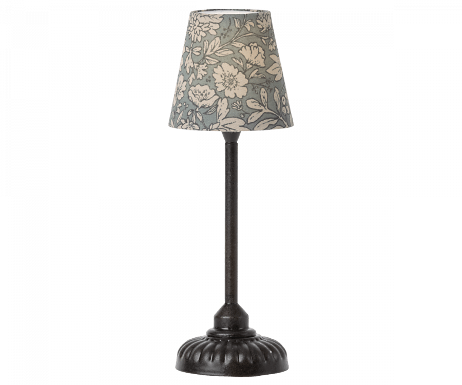 Maileg - Vintage Floor Lamp, Small - Antracite - Playlaan