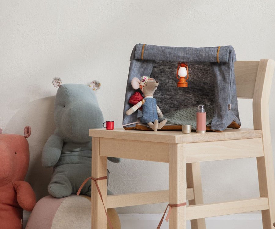 Maileg - Vintage Lantern - Orange - Playlaan