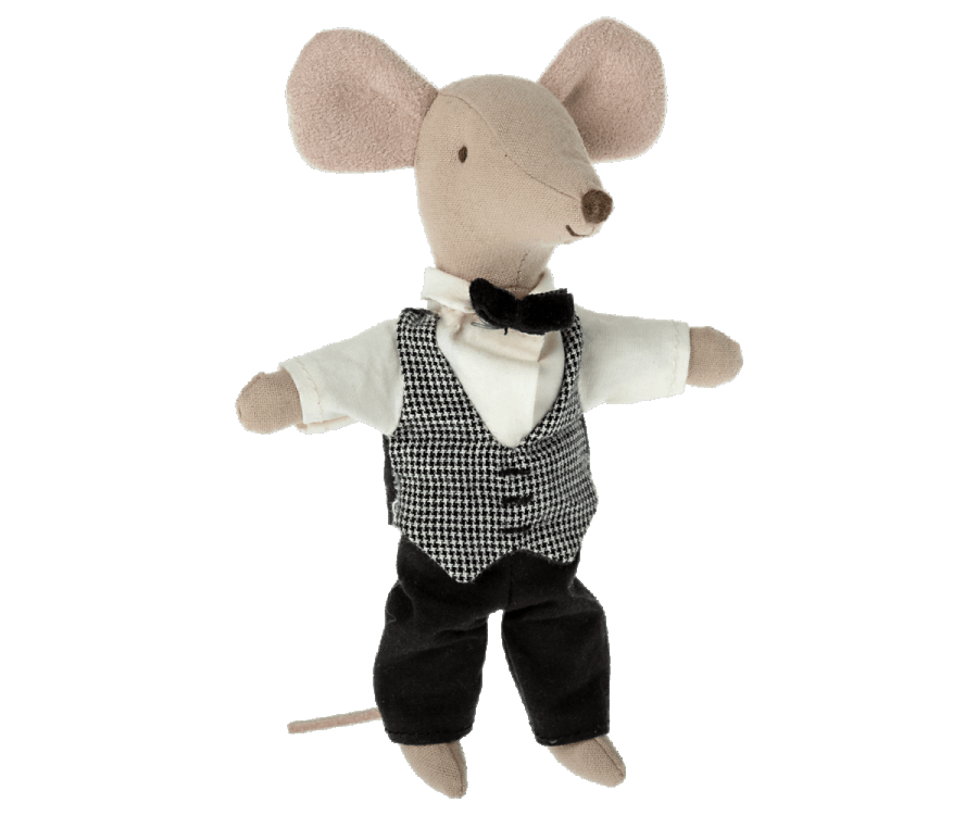 Maileg - Waiter Clothes For Mouse - Playlaan
