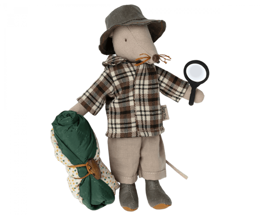 Maileg - Wildlife Guide Mouse - Playlaan