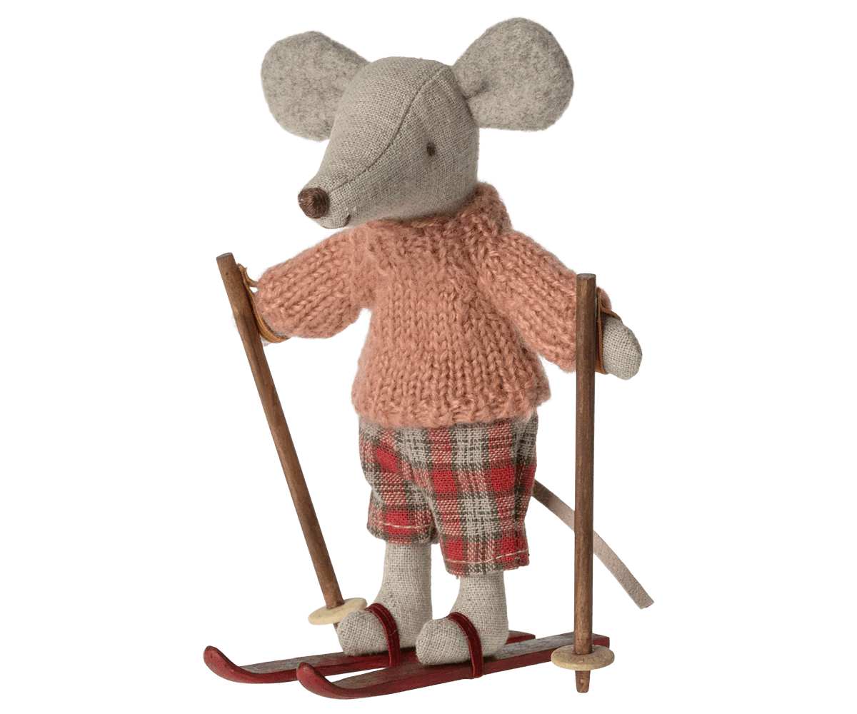 Maileg - Winter muis met Ski set - Grote Zus - Playlaan