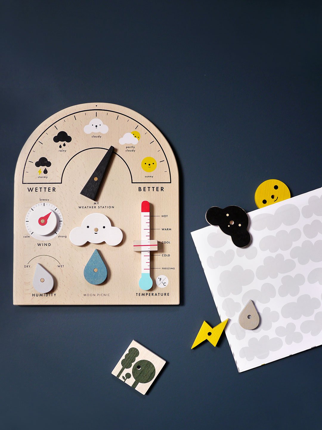 Moon Picnic - My Weather Station - Playlaan