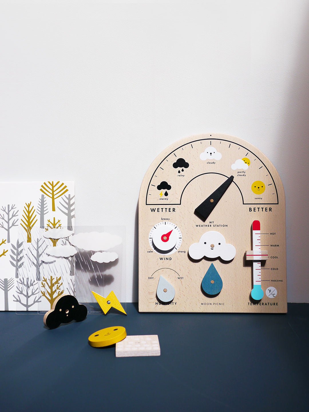 Moon Picnic - My Weather Station - Playlaan