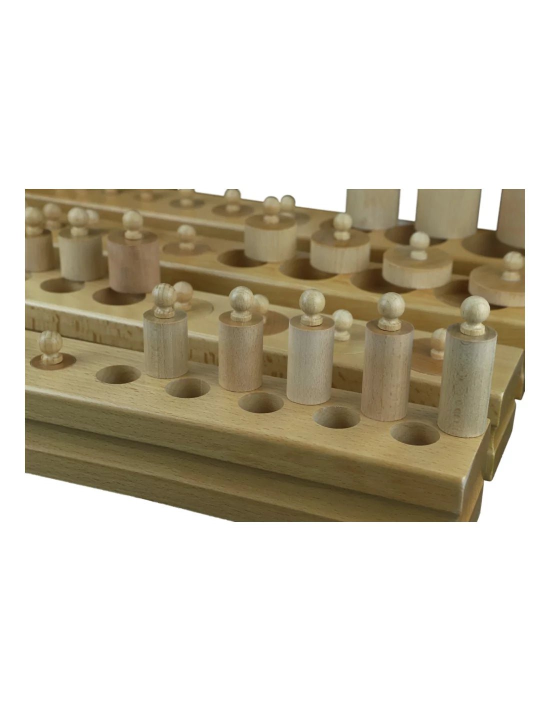 Moyo Montessori - 4 Cilinderblokken - Playlaan