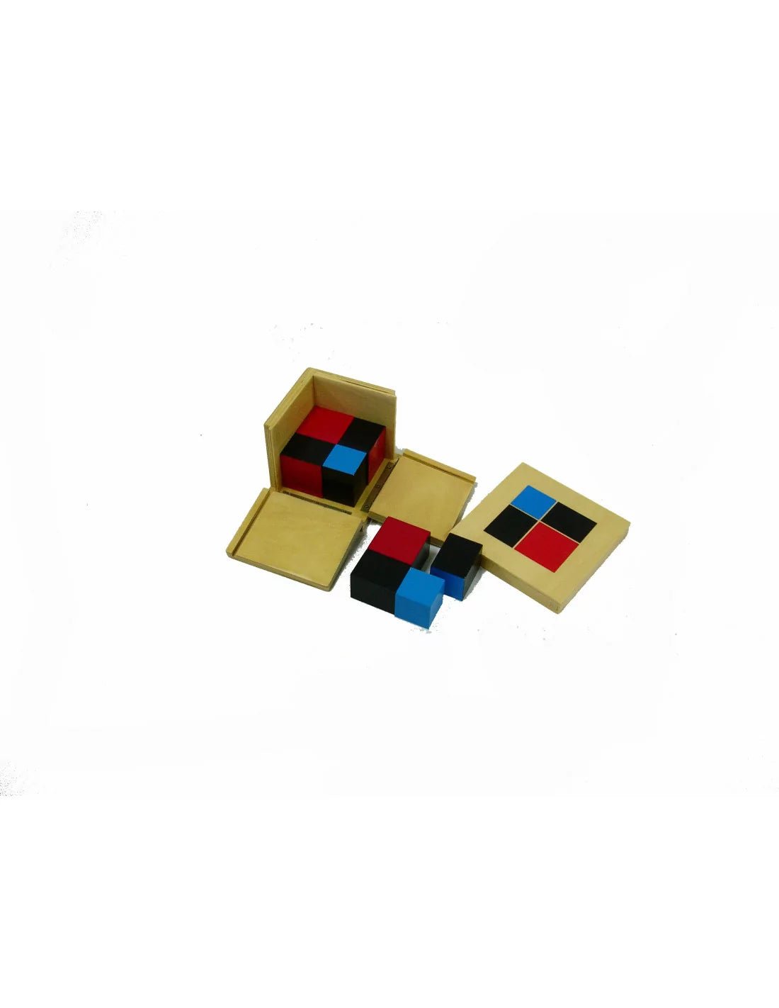 Moyo Montessori - Binomische kubus - Playlaan