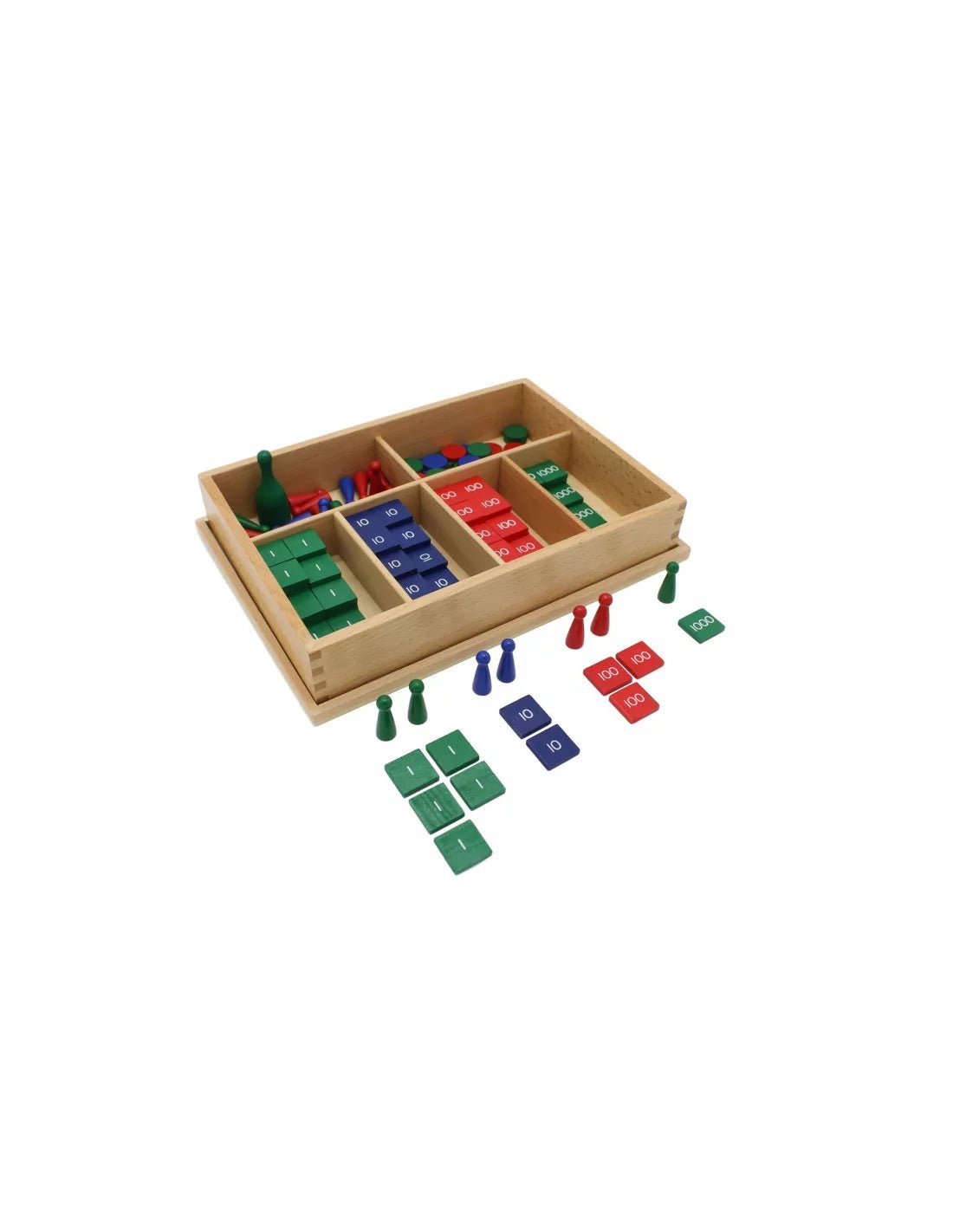 Moyo Montessori - Fichesspel - Playlaan