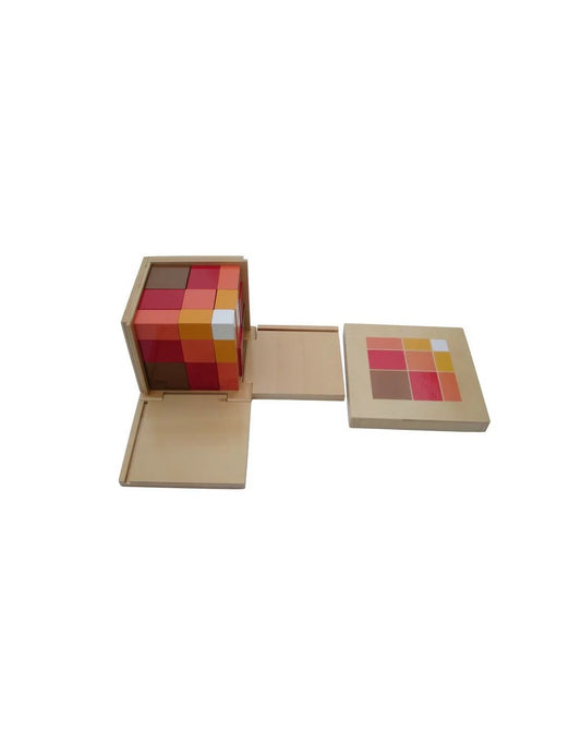 Moyo Montessori - Rekenkundige trinomische kubus - Playlaan