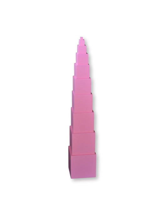 Moyo Montessori - Roze toren - Playlaan