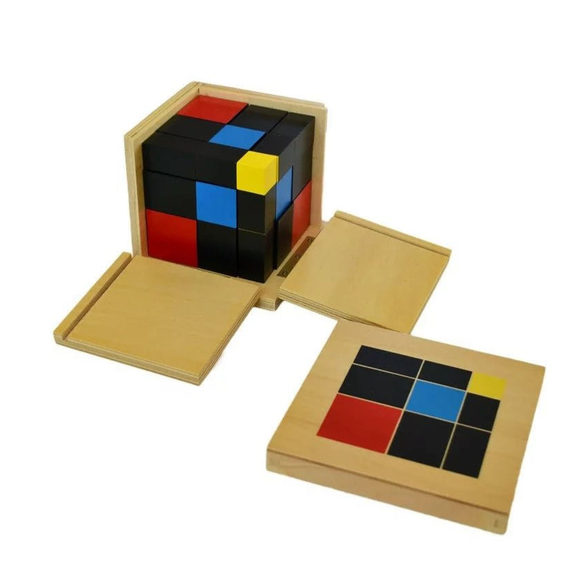 Moyo Montessori - Trinomische kubus - Playlaan