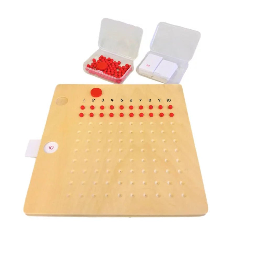 Moyo Montessori - Vermenigvuldigbordje - Playlaan