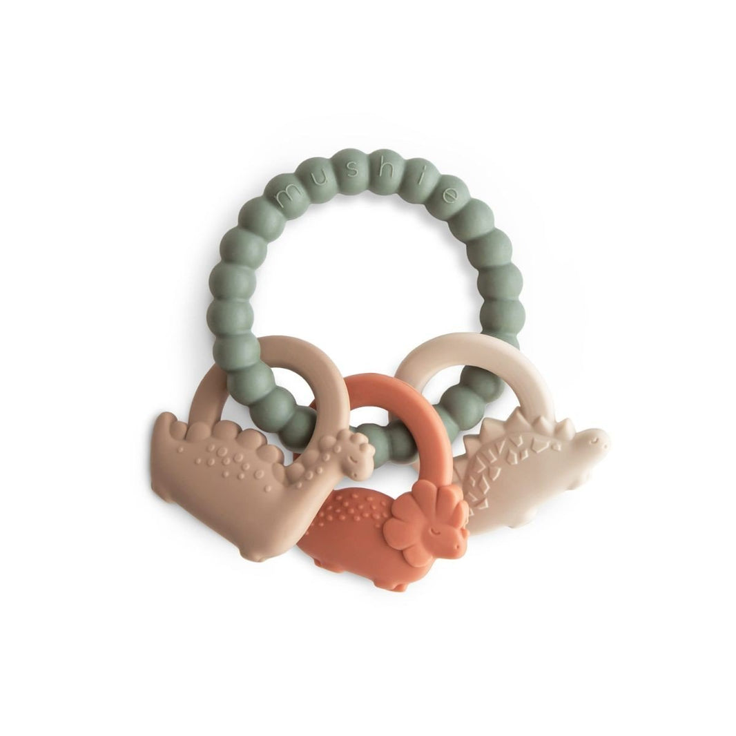 Mushie - Baby Bijtring Dino - Playlaan