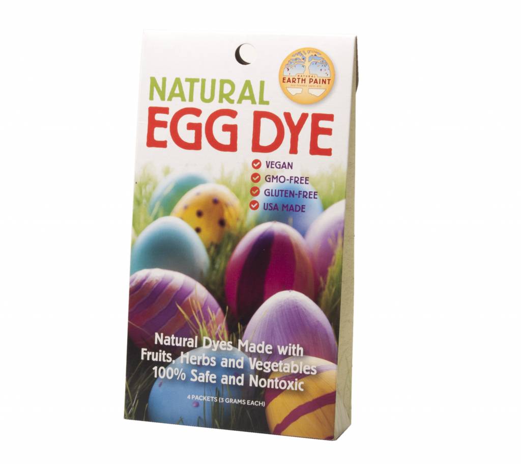 Natural Earth Paint - Natural Egg Dye - 4 kleuren - Playlaan